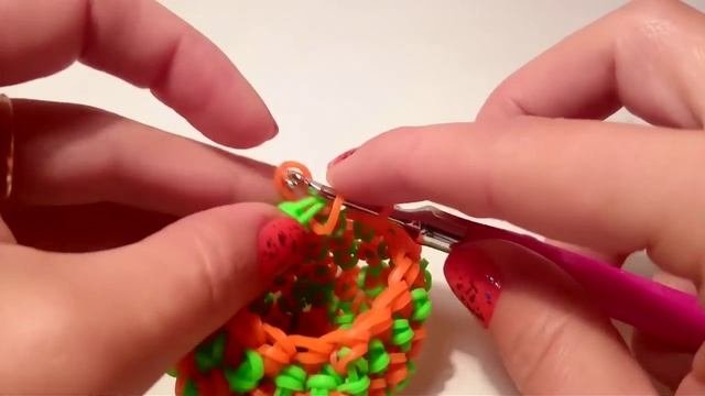 КУКЛА ЛУМИГУРУМИ /амигуруми из резинок Rainbow Loom/ DOLL Loomigurumi,  Радужки Rainbow Loom