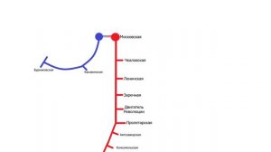 Развитие Нижегородского Метро до 2035 года