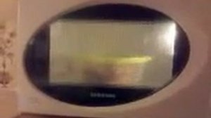 Микроволновая Печь Samsung M1711NR Разогрев Запеканки