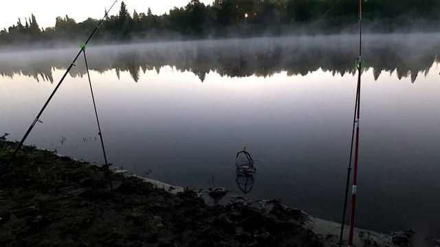 Рыбалка в тумане.Бешенный клев.Часть 2.День рыбака! смотреть онлайн