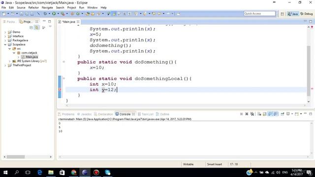 Bài 24 : Scope trong Java - chia sẻ MIỄN PHÍ khóa học 550k смотреть онлайн