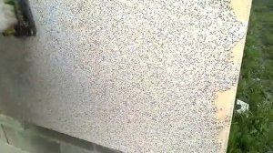 ТЕХНИКА НАНЕСЕНИЯ МОЗАИЧНОЙ ШТУКАТУРКИ (.Decorative plaster !