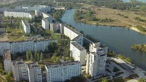 Энергодар с высоты