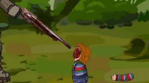 Doom slayer vs Jason Voorhees,Freddy Krueger,Leatherface,IT Pennywise,Chucky,Jeff,Michael myers