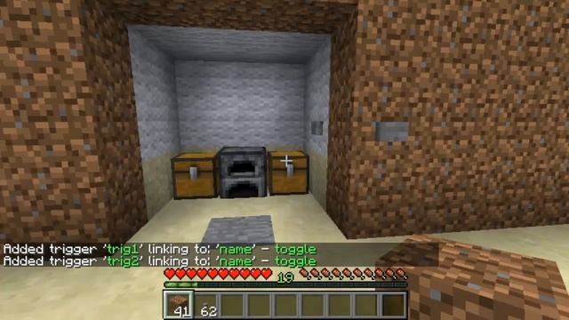 Minecraft Bukkit Plugin - Block Door - Secret doors with any block! смотреть онлайн