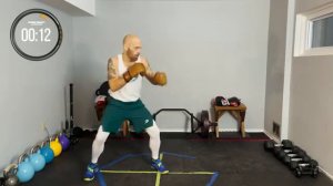 3 крутые боксерские комбинации_ Boxing Home Workouts