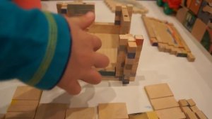 Конструктор Избушка-теремок. Construction Set House-teremok