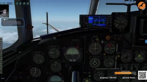 Антонов Ан-24 РВ. Версия ВК 1.4.0. Рейс Москва -- Сочи. X-Plane 11