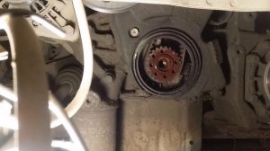 Люфт шестерни коленвала 4g18