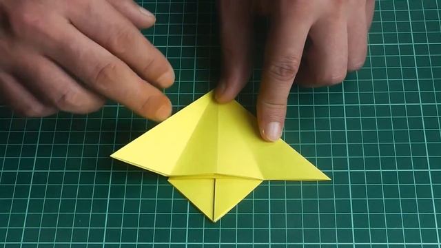 Оригами звезда.  Как сделать самую легкую звезду из бумаги оригами. Origami Paper Star.