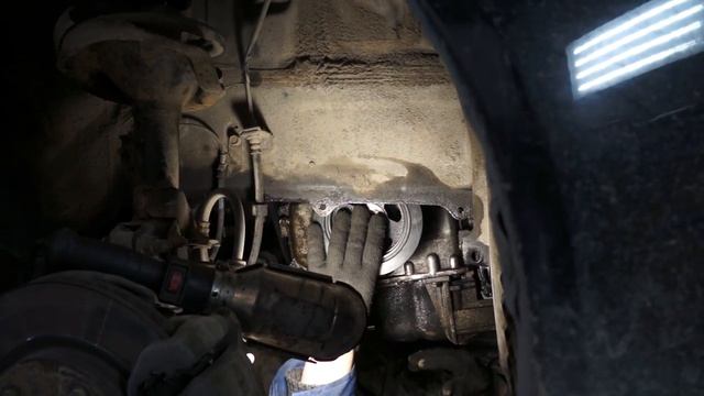 MITSUBISHI LANCER X  И снова шкив коленвала. смотреть онлайн