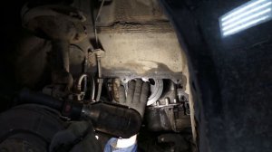 MITSUBISHI LANCER X  И снова шкив коленвала.