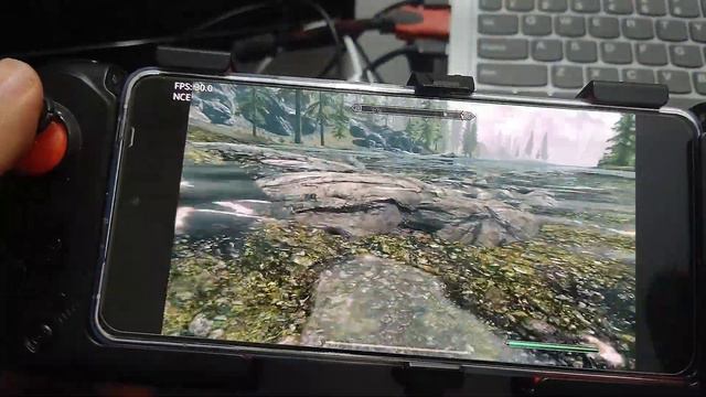 The Elder Scroll V: Skyrim Yuzu Android Game Tested On Snapdragon 8 Gen 3