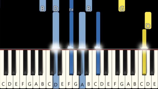 Dawn of the Doors -DOORS Roblox - Both Hands Video - Piano tutorial смотреть онлайн