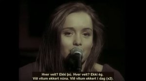 Lisa Ekdahl - Hver veit (Vem vet - TV4 1994 Live)