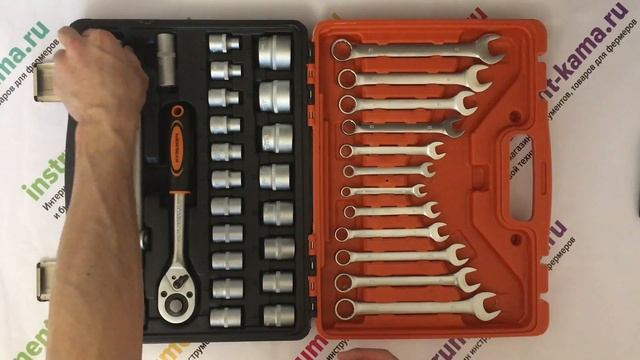 Набор инструментов Кузьмич 37 предметов смотреть онлайн