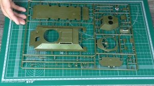 Т-34/76- советский средний танк. Обзор модели фирмы "Звезда" в 1/35 масштабе. ПОДАРКИ!!!