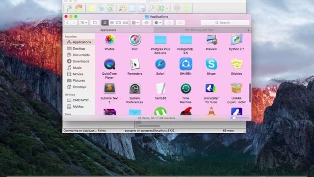 How to fix server connection error in PostgreSQL pgAdmin смотреть онлайн