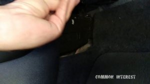 Замена фильтра салона Ауди А1 Sportback 2013 г.в.