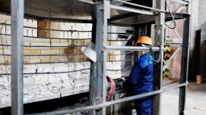 Великоанадольский огнеупорный комбинат.Профессии