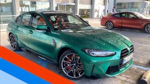 Первые BMW M3 G80 и M4 G82 на дорогах общего пользования! Кто же круче? Как же хочется тест-драйв!
