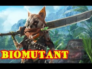 BIOMUTANT | КУНГ-ФУ СКАЗКА