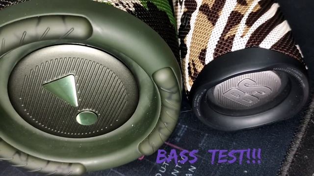 BASS TEST JBL FLIP5 и JBL XTREME3 смотреть онлайн