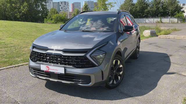 Kia Sportage 2024 под заказ из Китая. Максимальная комплектация. ВашАвтоТут