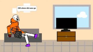 Undertale animation stickman swap sans vs killer sans (undertale music)