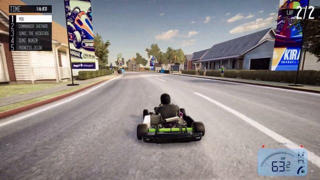 Gearhead Karting - НОВЫЙ УРОВЕНЬ ГОНОЧНЫХ СИМУЛЯТОРОВ