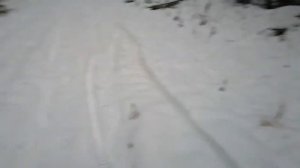 Мотоцикл с двигателем от мотоблока.