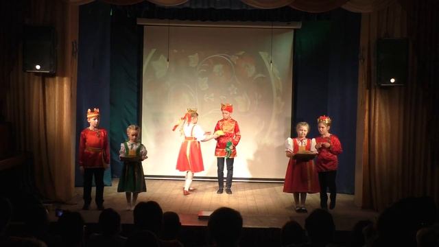 Спектакль по мотивам сказки "Царевна лягушка" смотреть онлайн