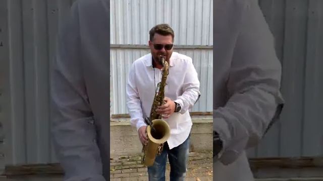 Hip-hop Old School Freestyle. (Saxophone by Anton Boev). Антон Боев. Уроки саксофона.