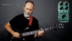 TC Electronic Quintessence Harmonizer Demo (Ambient Guitar Gear Review)