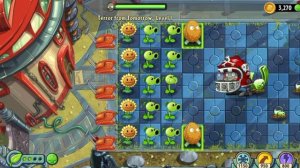 Играю в Terror from Tomorrow ( PvZ 2 )