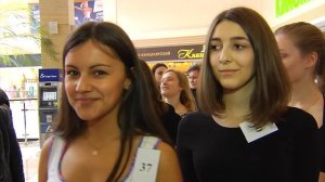 Кастинг моделей в ТРЦ "Южный" 25 октября