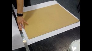 КАК сделать ХОЛСТ НА КАРТОНЕ СВОИМИ РУКАМИ (большие форматы)