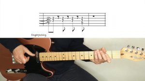 ZZ Top - La Grange - guitar lesson / tutorial / cover with tablature