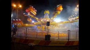 Супер аттракционы в Парке Гагарина (Самара)