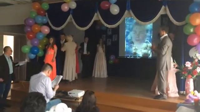 Выпускной 2017 Класс и Классная (фрагмент) смотреть онлайн