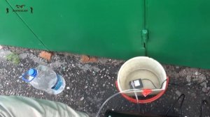 Компрессор ВД 2.2 для пневматики. Заправляем баллон 9 л.