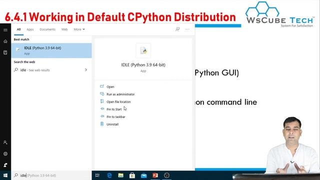 Working In Python (Practically) | First Program In Python | Chapter 6 Class 11 Computer Science #35