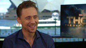 Tom Hiddleston interview for Thor The Dark World - Yahoo!7