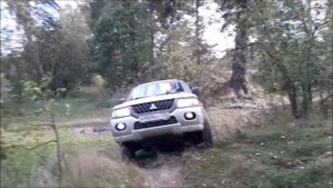 Монтеро спорт 2003 грязь