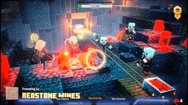 🎮 LIVE Minecraft Dungeons Coop (Missing Audio) смотреть онлайн