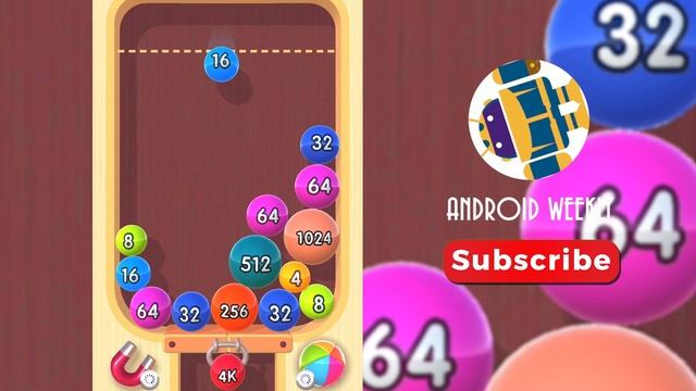 2048 Balls 3D - 43 Minutes Beat 8K Ball (OMG) | Long Play Ball Merge World Record