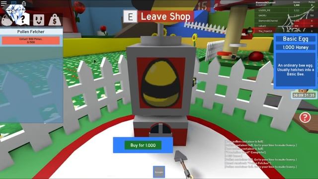 ROBLOX СИМУЛЯТОР УЛЬЯ (Я ПЧЕЛОВОД) смотреть онлайн