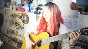 Песня о свободе 🕊 (кавер ДДТ) акустика, поёт Яна Айнсанова