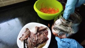 Килька в томатном соусе томленная в духовке