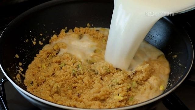 Халва из манки на сковороде по турецки ? Простой рецепт